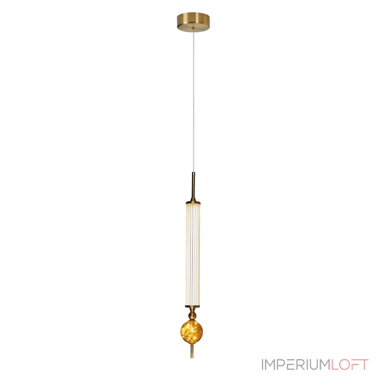 Подвесной светильник Delight Collection OD2503 OD2503-1 gold Подвесной светильник Delight Collection OD2503 OD2503-1 gold