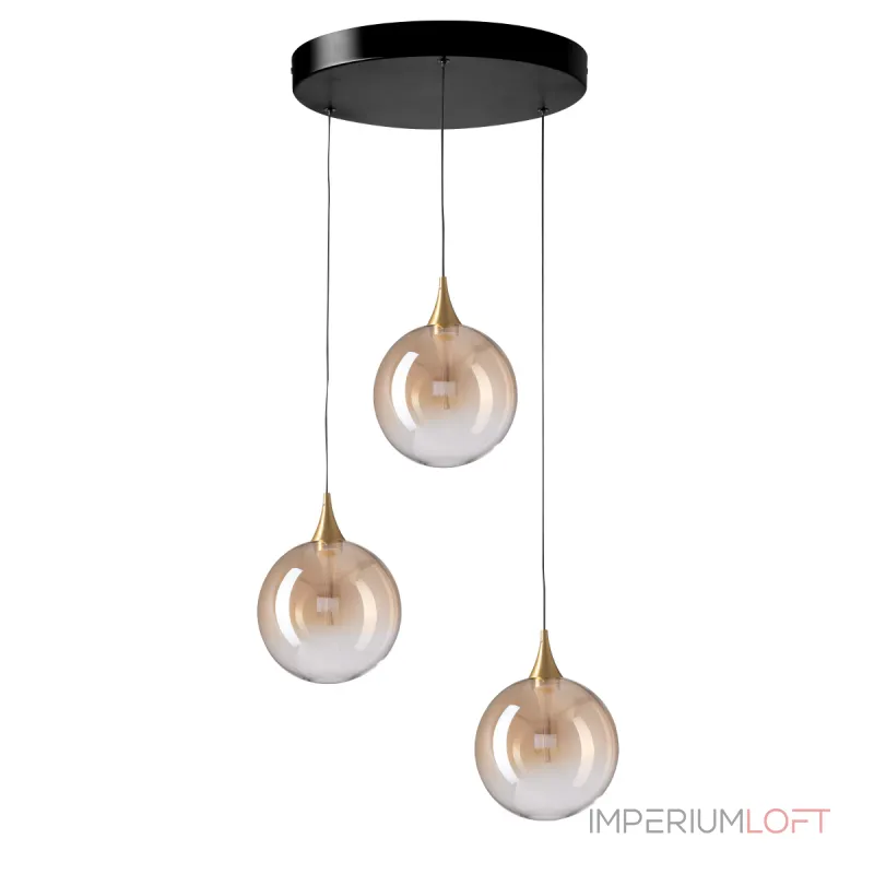 Подвесной светильник Delight Collection MD23001045 MD23001045H-3A brass/champagne