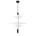 Подвесной светильник Delight Collection 9221P 9221P/4(L) black/white