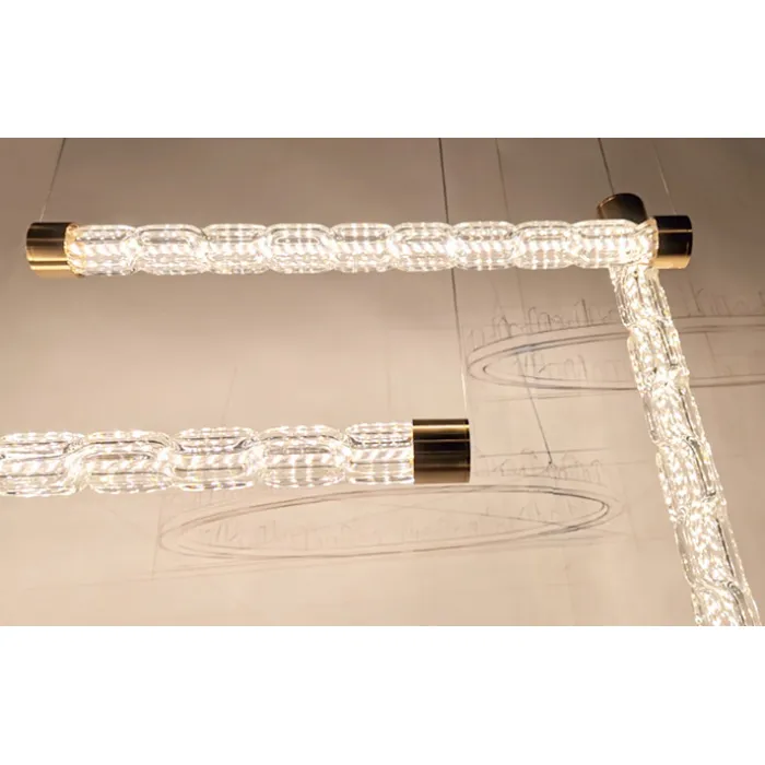 Подвесной светильник Delight Collection OMD807 OMD8075A gold от ImperiumLoft