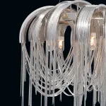 Подвесная люстра Delight Collection Avenue KM0358P-5M/A chrome