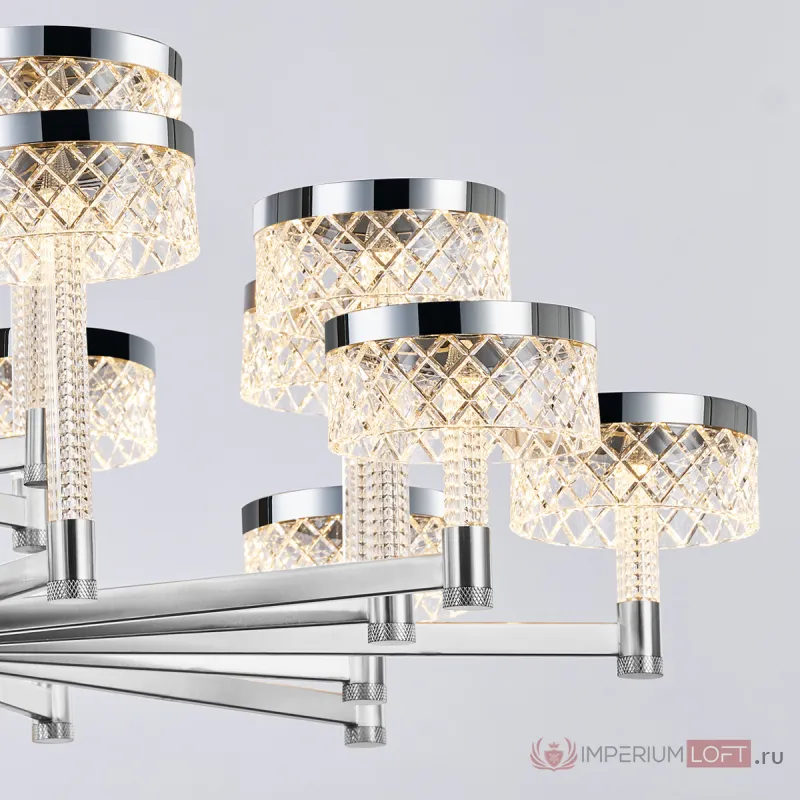 Люстра Delight Collection Diamond cut MD21020075-20A chrome от ImperiumLoft