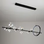 Люстра Delight Collection Art Deco Bubble KG1233P-10 black/clear от ImperiumLoft