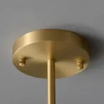Подвесной светильник Delight Collection Sorno MT9056-4H brass