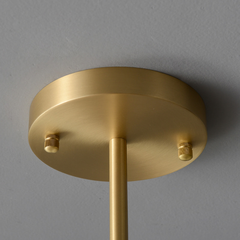 Подвесной светильник Delight Collection Sorno MT9056-4H brass