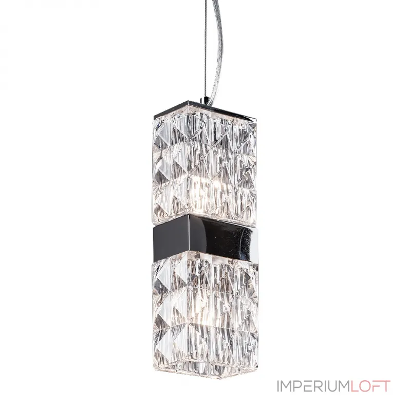 Подвесной светильник Delight Collection 9101 BRCH102D chrome Подвесной светильник Delight Collection 9101 BRCH102D chrome