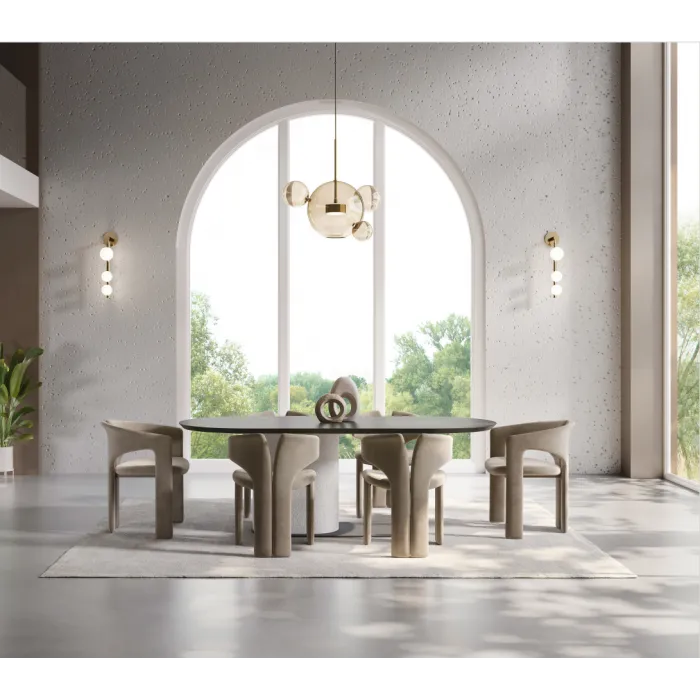Обеденный стол Delight Collection Ocean Ocean Table от ImperiumLoft