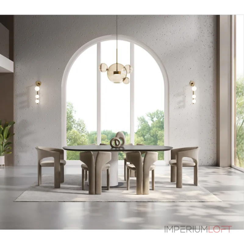 Обеденный стол Delight Collection Ocean Ocean Table от ImperiumLoft