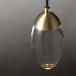 Настенный светильник Delight Collection Celestial MT8847-1W brass от ImperiumLoft