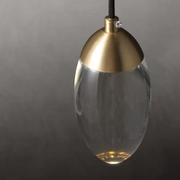 Настенный светильник Delight Collection Celestial MT8847-1W brass от ImperiumLoft