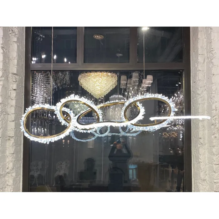 Люстра Delight Collection D2030 D2030-5 gold от ImperiumLoft