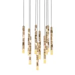 Подвесной светильник Delight Collection OM2365 OM2365-F10 gold