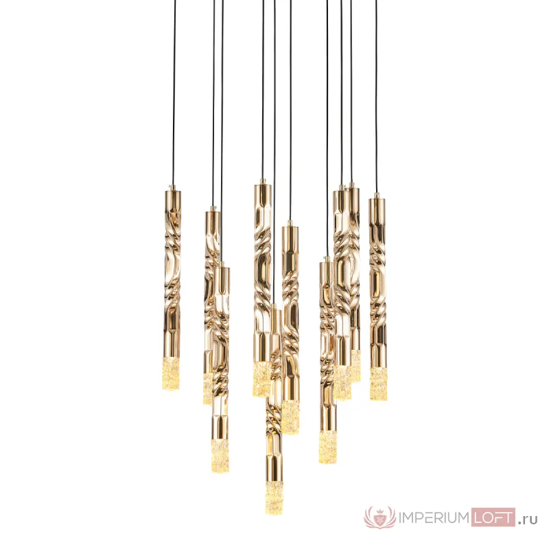 Подвесной светильник Delight Collection OM2365 OM2365-F10 gold от ImperiumLoft
