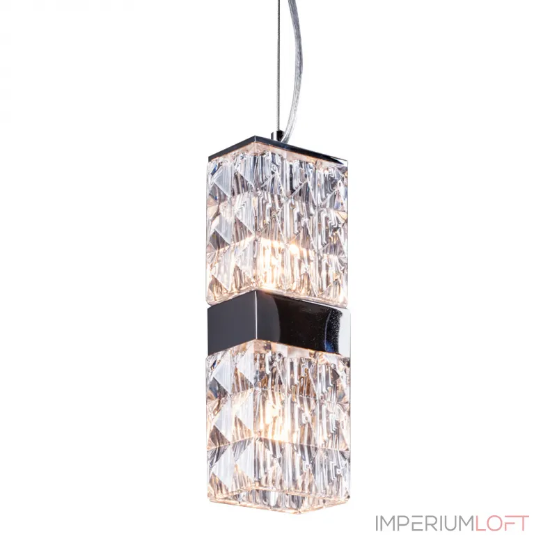 Подвесной светильник Delight Collection 9101 BRCH102D chrome Подвесной светильник Delight Collection 9101 BRCH102D chrome