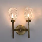 Настенный светильник Delight Collection Cornwell BRWL7071-02 antique brass от ImperiumLoft