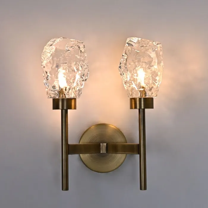 Настенный светильник Delight Collection Cornwell BRWL7071-02 antique brass от ImperiumLoft