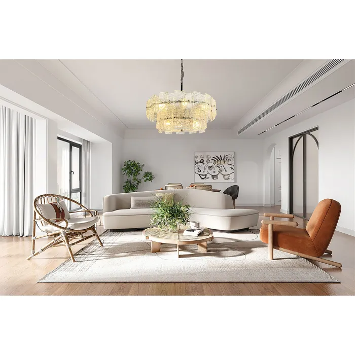 Люстра Delight Collection BRCH9161 BRCH9161WG nickel от ImperiumLoft