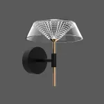 Настенный светильник Delight Collection MD21001018 MB21001018-1A black/gold
