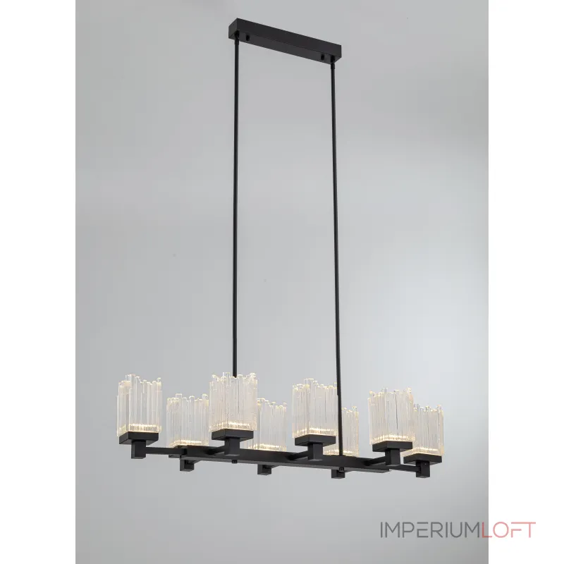 Люстра на штанге Delight Collection MD25020403 MD25020403-8B1 matt black