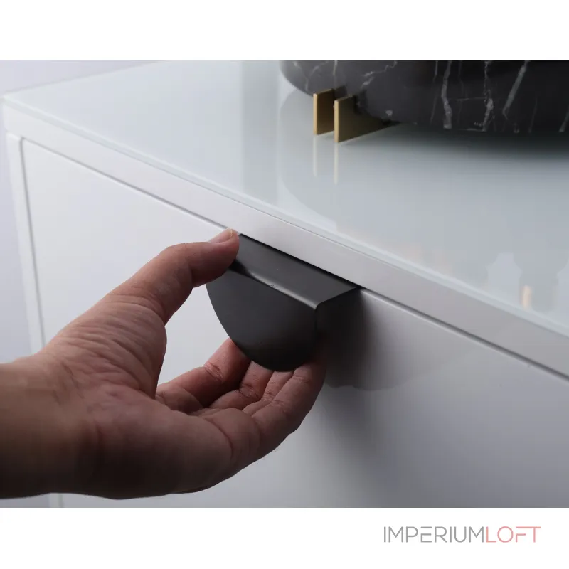 Ручка-скоба Delight Collection HK008 HK008 black от ImperiumLoft