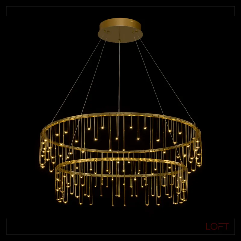 Подвесная люстра Delight Collection MD23001008-2B gold
