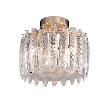 Потолочный светильник Delight Collection Piuma MX22027002-D45 gold
