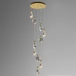 Подвесной светильник Delight Collection Colvin MT9176-10H titanium gold