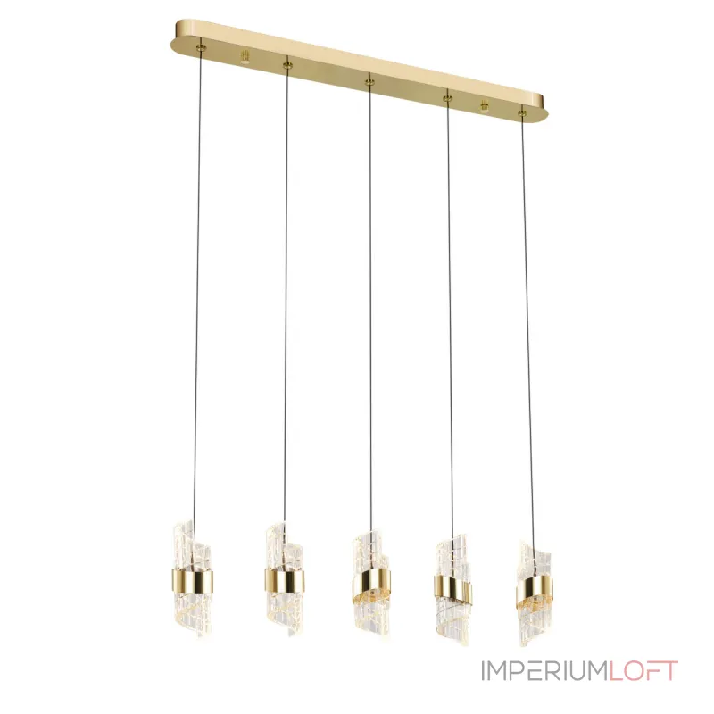 Подвесной светильник Delight Collection MD23001022 MD23001022-5B gold Подвесной светильник Delight Collection MD23001022 MD23001022-5B gold