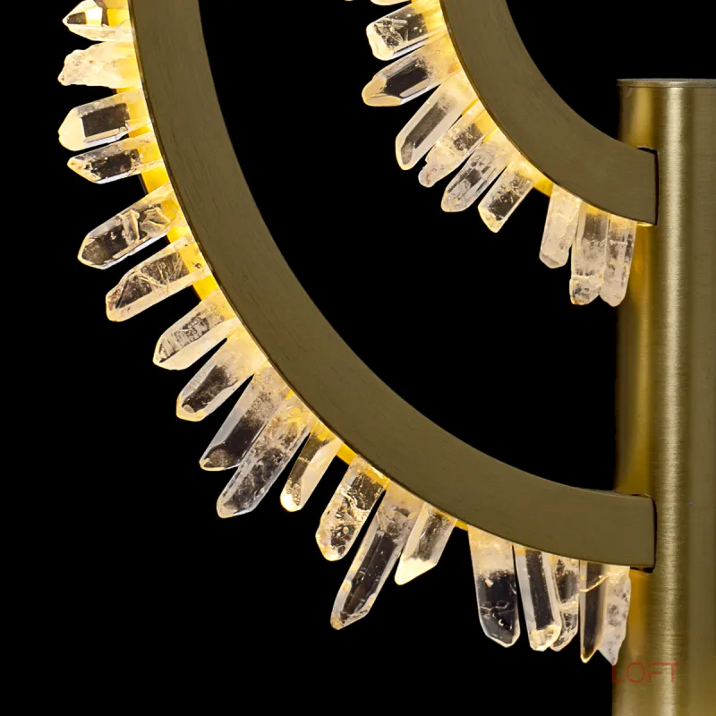 Настольная лампа Delight Collection Quartz Halo MT20020154-2A satin gold от ImperiumLoft Настольная лампа Delight Collection Quartz Halo MT20020154-2A satin gold от ImperiumLoft