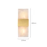 Настенный светильник Delight Collection Wall lamp MT1000-C brass
