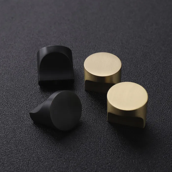 Ручка-кнопка Delight Collection HK001 HK002 brass от ImperiumLoft