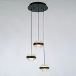 Подвесной светильник Delight Collection Indiana MD22030002-3A black/clear