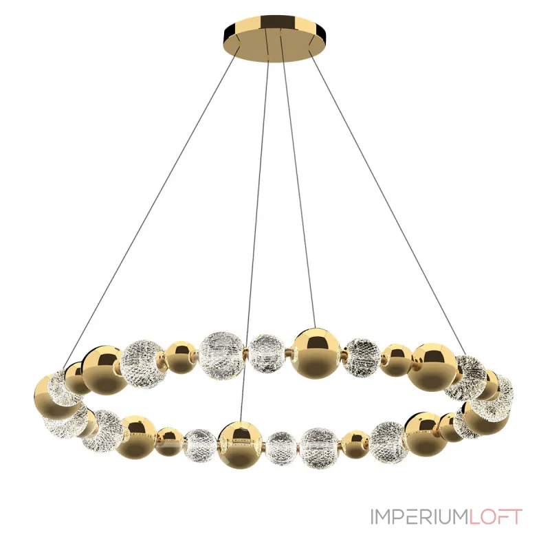 Подвесная люстра Delight Collection Elliot Diamante MD21001002-1F gold