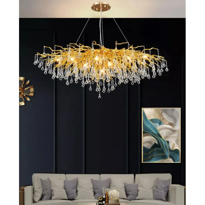 Люстра Delight Collection XX19001 XX19001-150 gold от ImperiumLoft