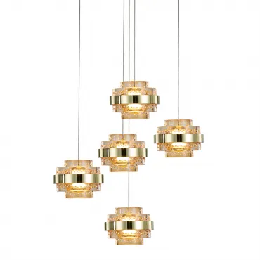 Подвесной светильник Delight Collection Indiana MD22030002-5A gold/champagne Подвесной светильник Delight Collection Indiana MD22030002-5A gold/champagne