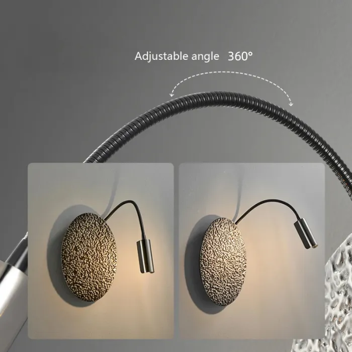 Настенный светильник Delight Collection Wall lamp MT9114-1W silver от ImperiumLoft