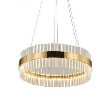Подвесная люстра Delight Collection D8532P/R600 gold Подвесная люстра Delight Collection D8532P/R600 gold