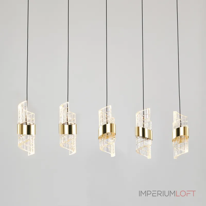 Подвесной светильник Delight Collection MD23001022 MD23001022-5B gold Подвесной светильник Delight Collection MD23001022 MD23001022-5B gold