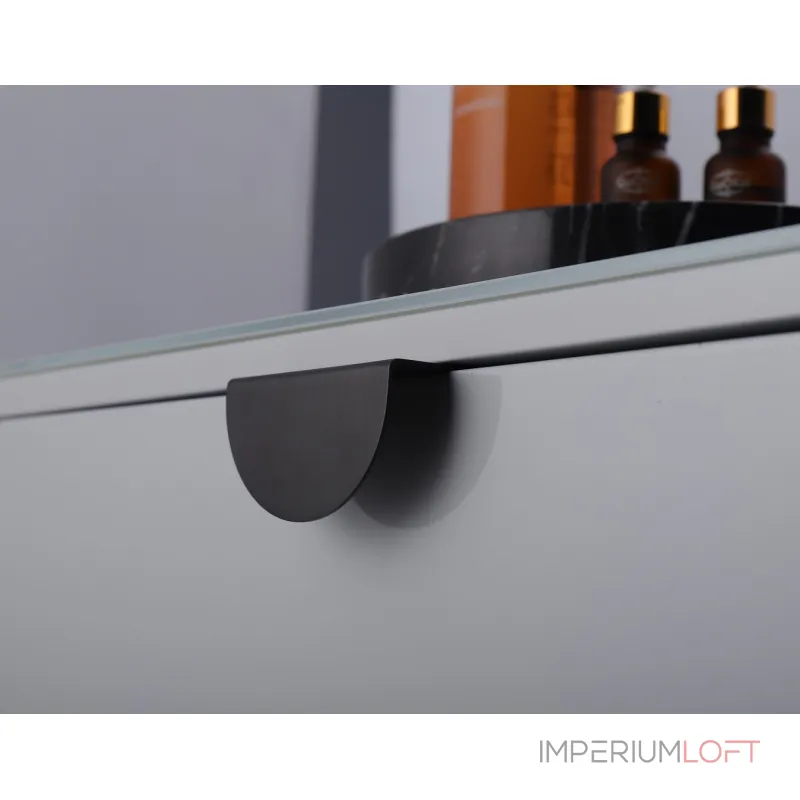 Ручка-скоба Delight Collection HK008 HK008 black от ImperiumLoft