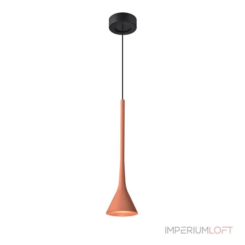 Подвесной светильник Delight Collection P0543 P0543-1AC Terra red Подвесной светильник Delight Collection P0543 P0543-1AC Terra red