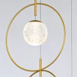 Подвесной светильник Delight Collection Elliot Diamante MD21001043-5A gold