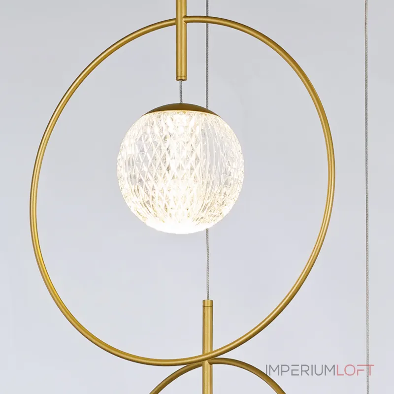 Подвесной светильник Delight Collection Elliot Diamante MD21001043-5A gold