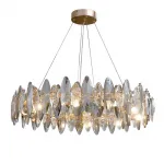 Подвесная люстра Delight Collection MT8980 MT8980-10H brass