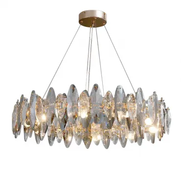 Подвесная люстра Delight Collection MT8980 MT8980-10H brass