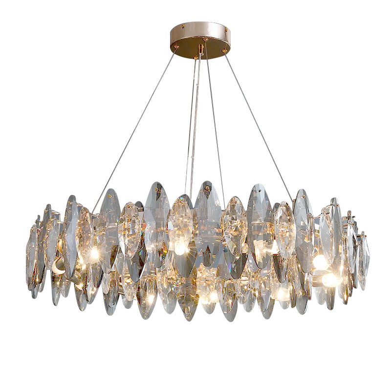 Подвесная люстра Delight Collection MT8980 MT8980-10H brass