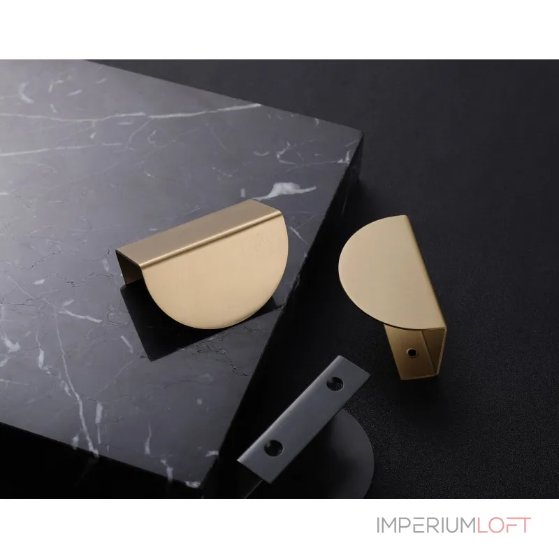 Ручка-скоба Delight Collection HK008 HK008 black от ImperiumLoft