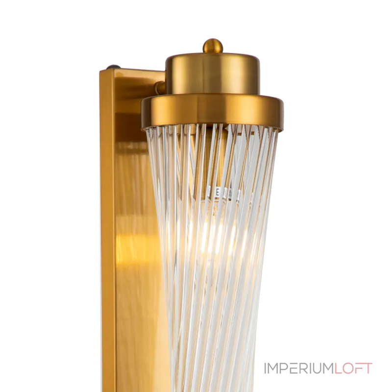 Настенный светильник Delight Collection Wall lamp KTB-0726W brass