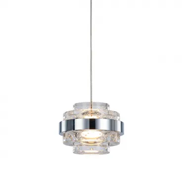 Подвесной светильник Delight Collection Indiana MD22030002-1A chrome/clear Подвесной светильник Delight Collection Indiana MD22030002-1A chrome/clear