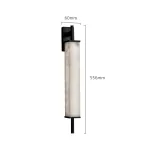 Настенный светильник Delight Collection Wall lamp MT1000-A black