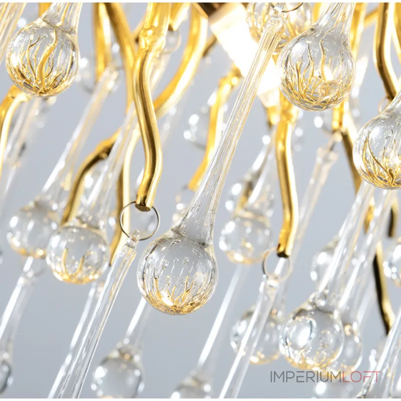 Подвесная люстра Delight Collection XX19001 XX19001-150 gold